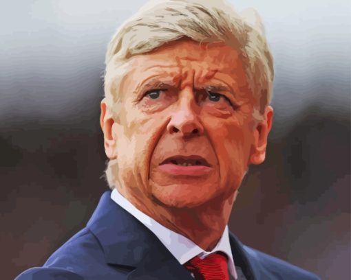 Football Manager Arsene Wenger Paint By Numbers