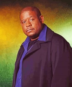 Forest Whitaker Paint By Numbers