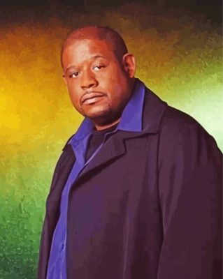 Forest Whitaker Paint By Numbers