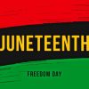 Freedom Day Juneteenth Paint By Numbers