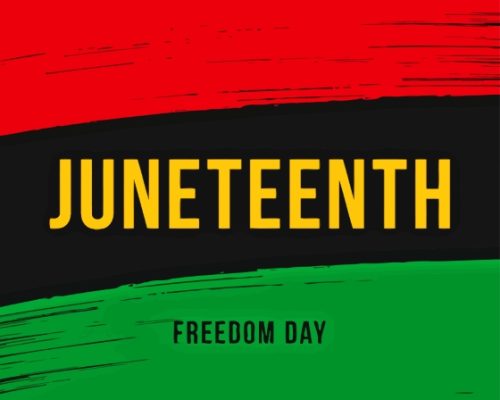 Freedom Day Juneteenth Paint By Numbers