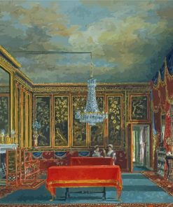 Frogmore House Room Paint By Numbers