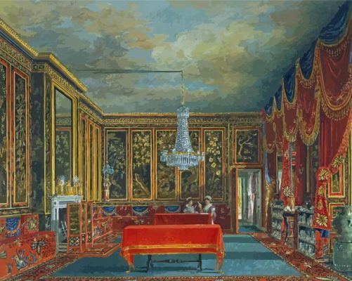 Frogmore House Room Paint By Numbers