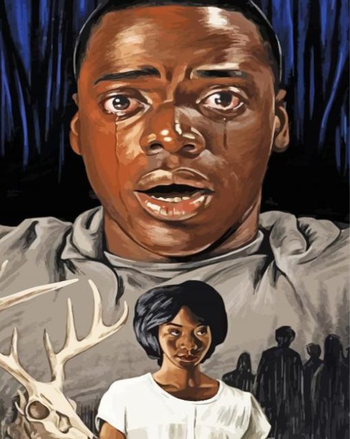 Get Out Characters Art Paint By Numbers