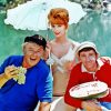 Gilligan Island Gilligan And Ginger With The Skipper Paint By Numbers