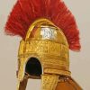 Golden Helmet Paint By Numbers