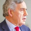 Gordon Brown Side Profile Paint By Numbers