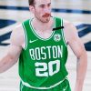 Gordon Hayward Boston Team Player Paint By Numbers