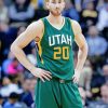 Gordon Hayward Utah Team Paint By Numbers