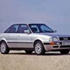 Grey Audi 80 Paint By Numbers