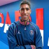 Hakimi Paris Saint Germain Footballer Paint By Numbers