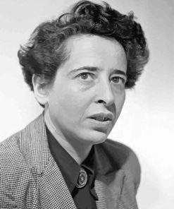 Hannah Arendt Paint By Numbers