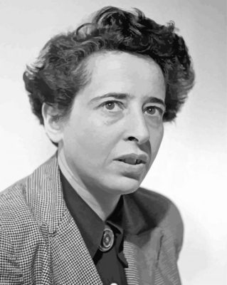 Hannah Arendt Paint By Numbers