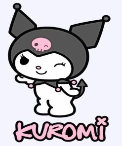 Hello Kitty kuromi Cartoon Character Paint By Numbers