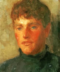 Henry Scott Tuke Harry Paint By Numbers