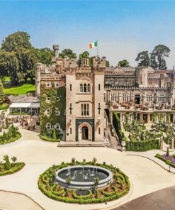 Ireland Cabra Castle Paint By Numbers