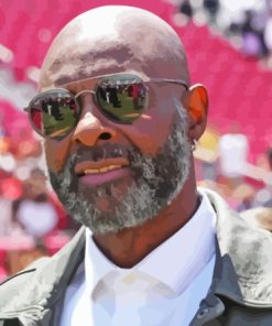 Jerry Rice Paint By Numbers