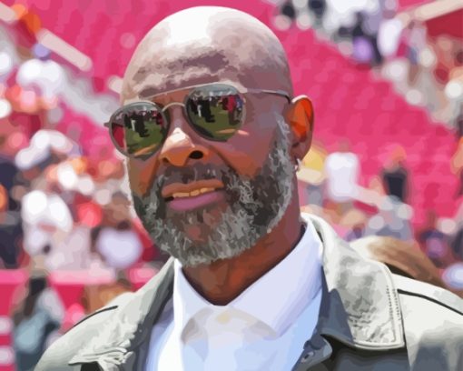 Jerry Rice Paint By Numbers