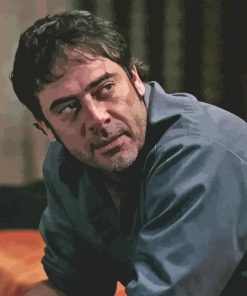 John Winchester Supernatural Paint By Numbers