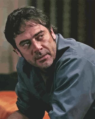 John Winchester Supernatural Paint By Numbers