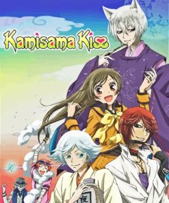 Kamisama Kiss Poster Paint By Numbers