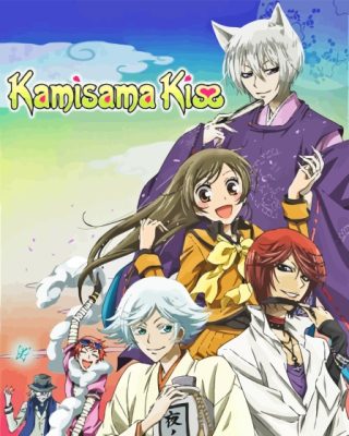 Kamisama Kiss Poster Paint By Numbers