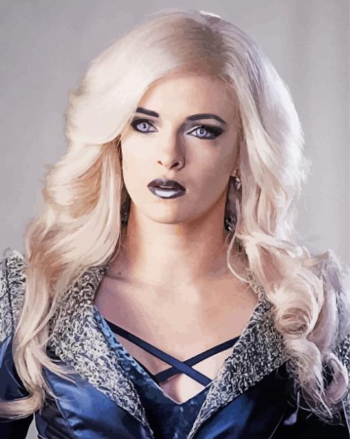 Killer Frost Paint By Numbers