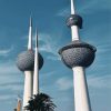 Kuwait Towers Buildings Paint By Numbers