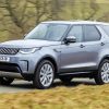 Land Rover Discovery Paint By Numbers