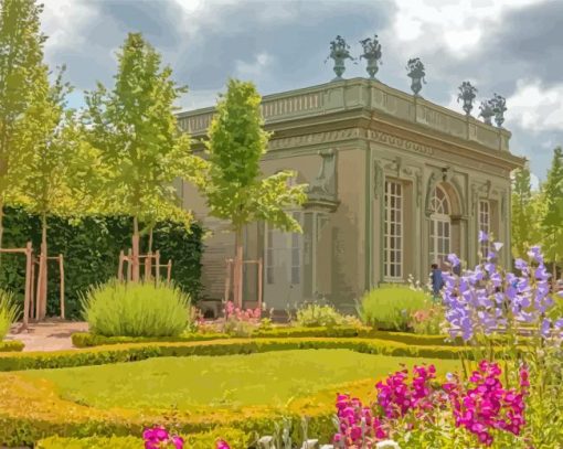 Le Petit Trianon Paint By Numbers