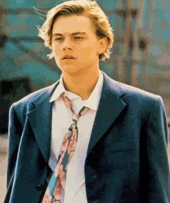 Leonardo DiCaprio Romeo Paint By Numbers