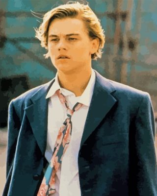 Leonardo DiCaprio Romeo Paint By Numbers