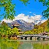 Lijiang Landscape Nature Paint By Numbers