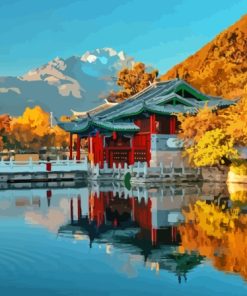 Lijiang In China Paint By Numbers