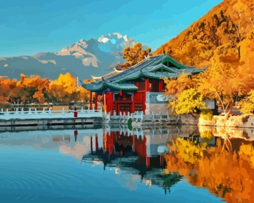 Lijiang In China Paint By Numbers