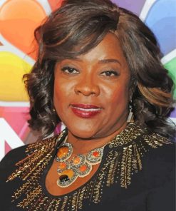 Loretta Devine Paint By Numbers