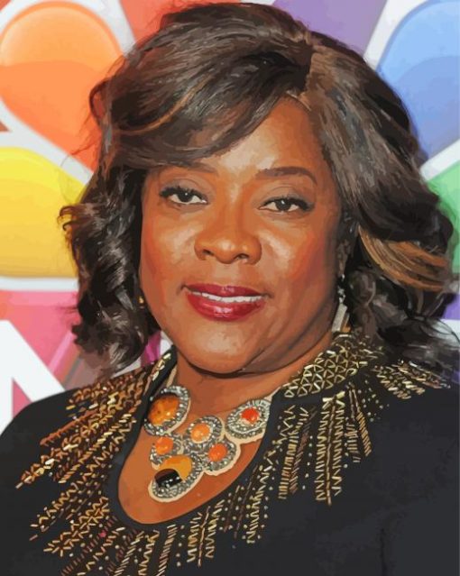 Loretta Devine Paint By Numbers