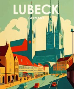 Lubek Poster Paint By Numbers