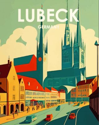 Lubek Poster Paint By Numbers