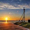 Mablethorpe Beach At Sunset Paint By Numbers