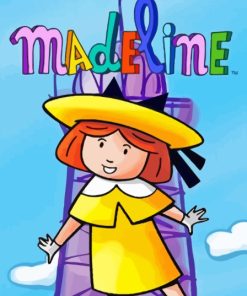 Madeline Adventure Animated Serie Paint By Numbers