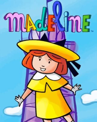 Madeline Adventure Animated Serie Paint By Numbers