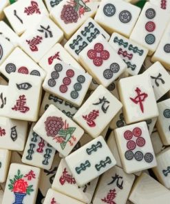 Mahjong Game Paint By Numbers