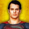 Man Of Steel Paint By Numbers