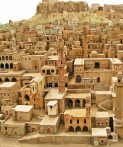 Mardin Stone Houses Paint By Numbers