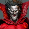 Marvel Demon Mephisto Paint By Numbers