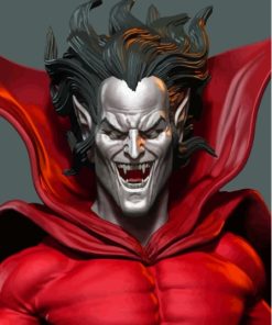 Marvel Demon Mephisto Paint By Numbers