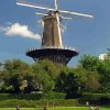 Molen De Valk Leiden City Paint By Numbers