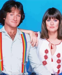 Mork And Mindy Series Character Paint By Numbers