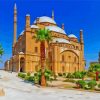 Mosque Of Muhammad Ali Egypt Paint By Numbers